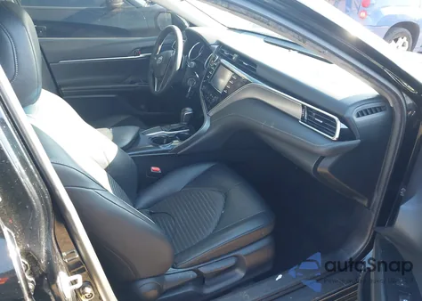 2018 Toyota Camry Se z USA, uszkodzony, nr VIN JTNB11HK6J3035879